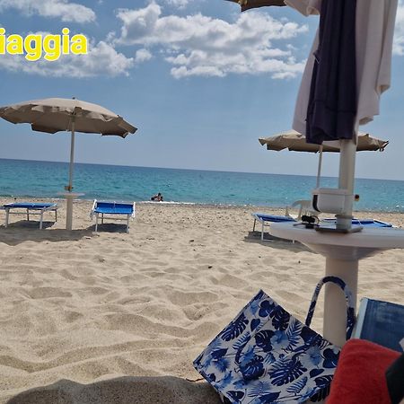 Апартаменты Nina'S House 4 A 300 Mt Dal Mare Santa Caterina Dello Ionio Marina Экстерьер фото