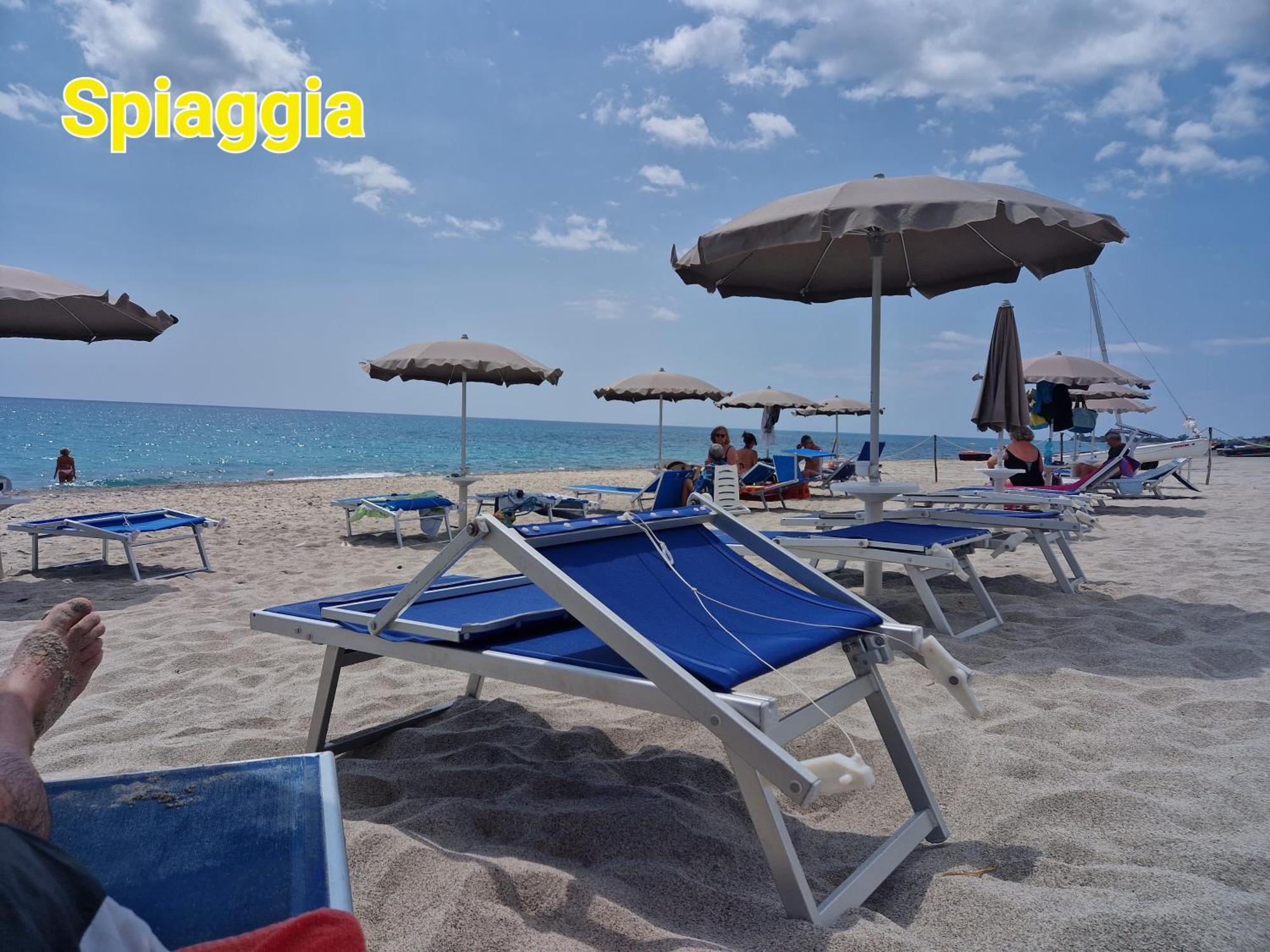 Апартаменты Nina'S House 4 A 300 Mt Dal Mare Santa Caterina Dello Ionio Marina Экстерьер фото