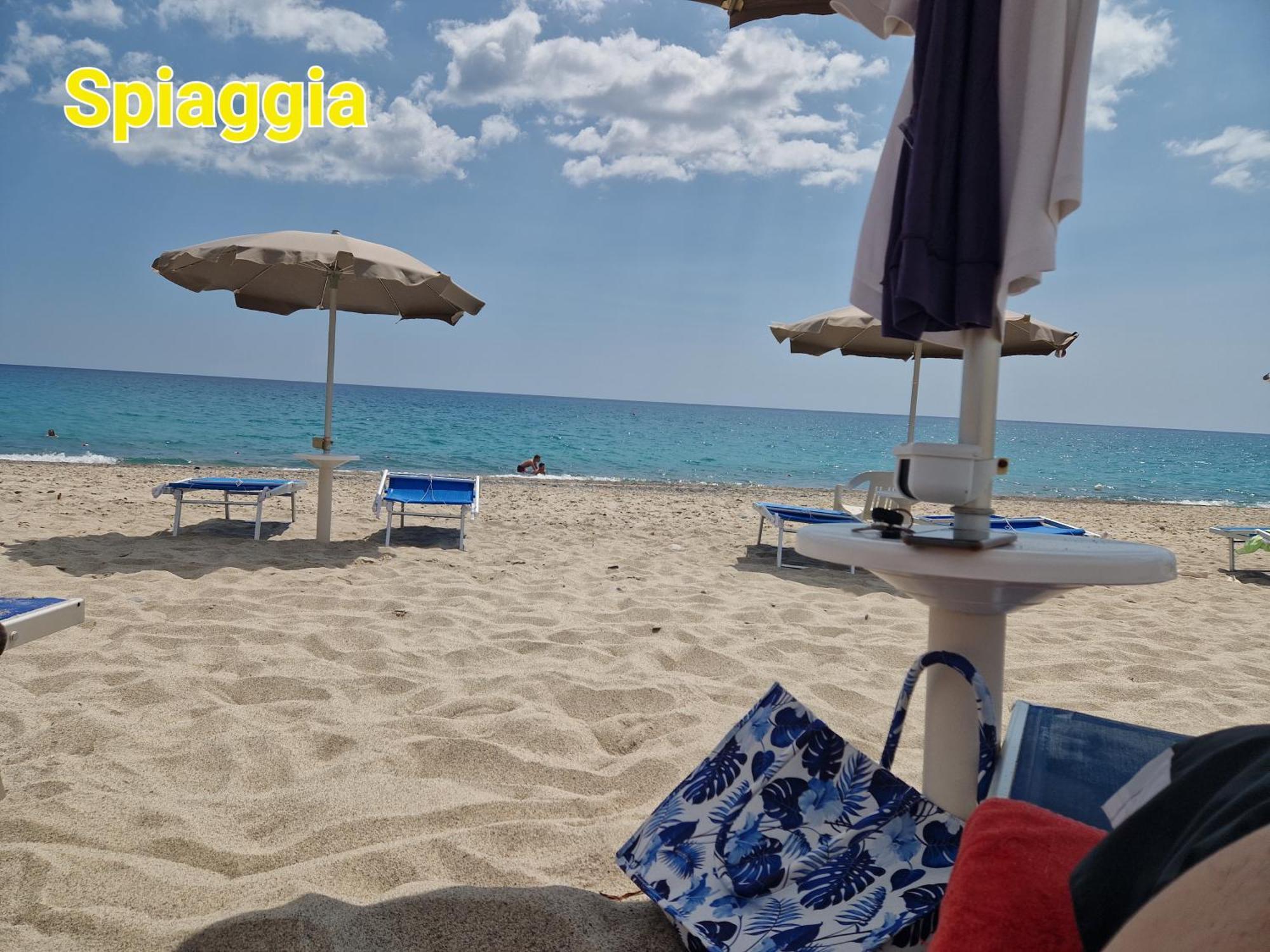 Апартаменты Nina'S House 4 A 300 Mt Dal Mare Santa Caterina Dello Ionio Marina Экстерьер фото