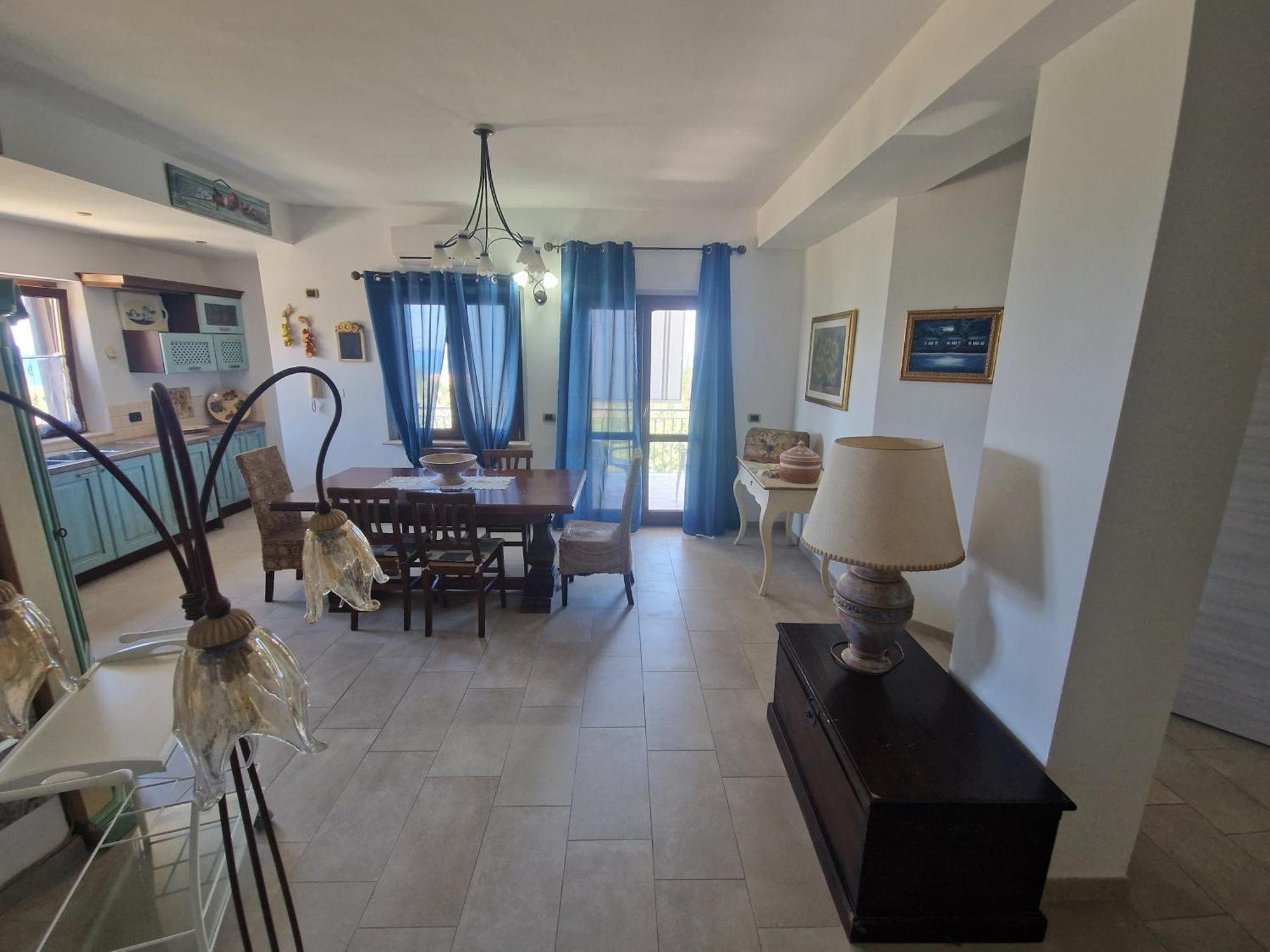 Апартаменты Nina'S House 4 A 300 Mt Dal Mare Santa Caterina Dello Ionio Marina Экстерьер фото