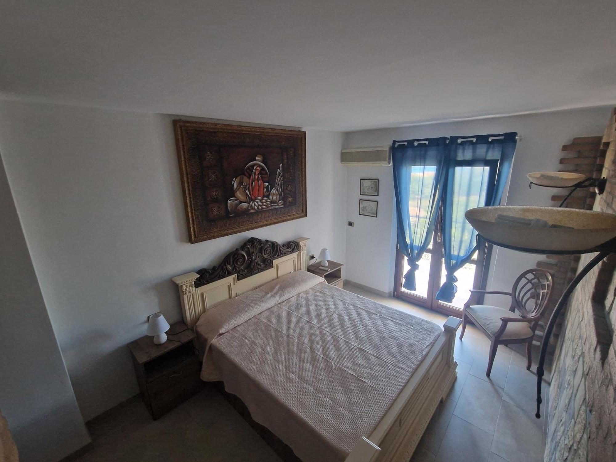 Апартаменты Nina'S House 4 A 300 Mt Dal Mare Santa Caterina Dello Ionio Marina Экстерьер фото