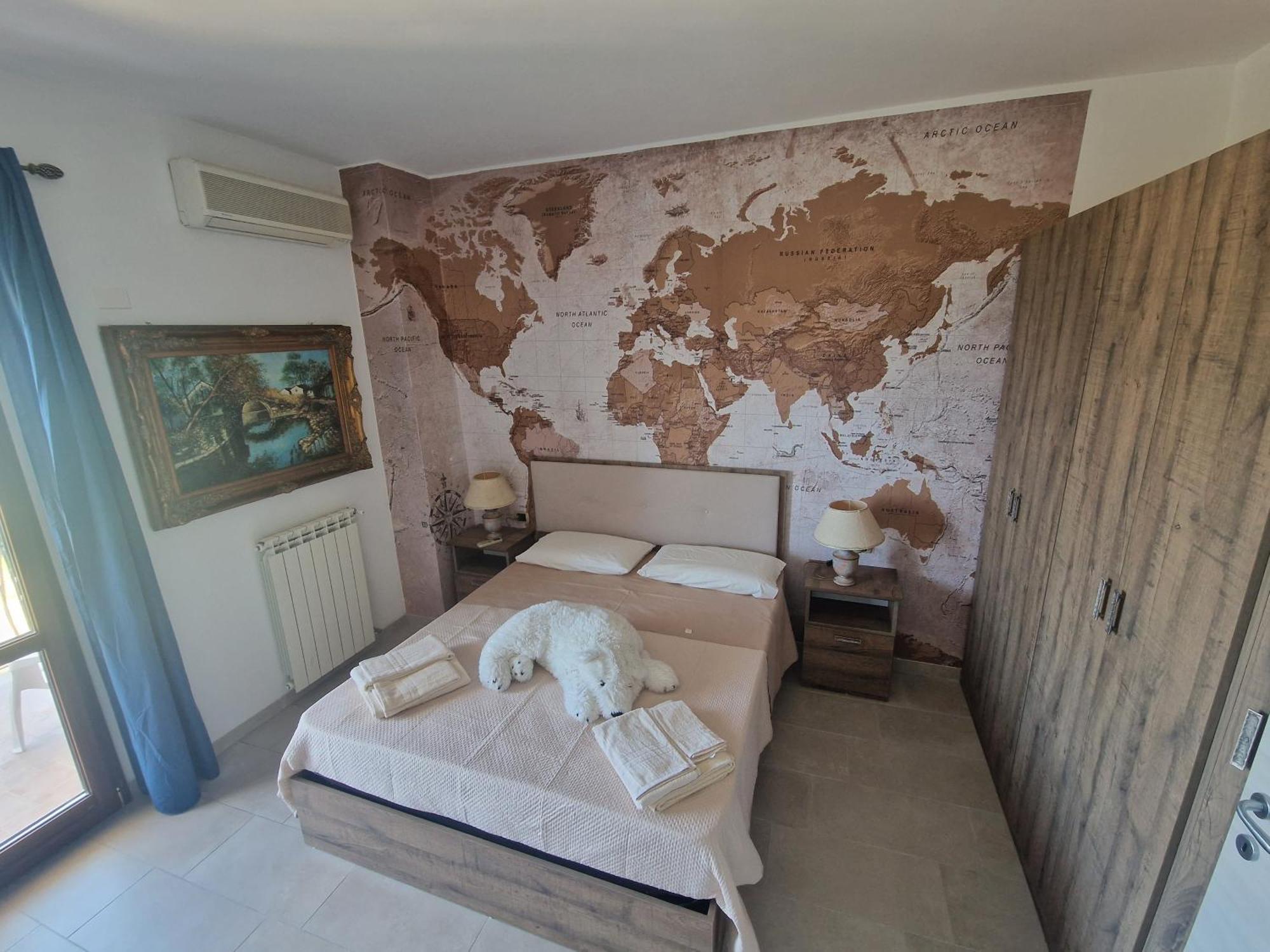 Апартаменты Nina'S House 4 A 300 Mt Dal Mare Santa Caterina Dello Ionio Marina Экстерьер фото
