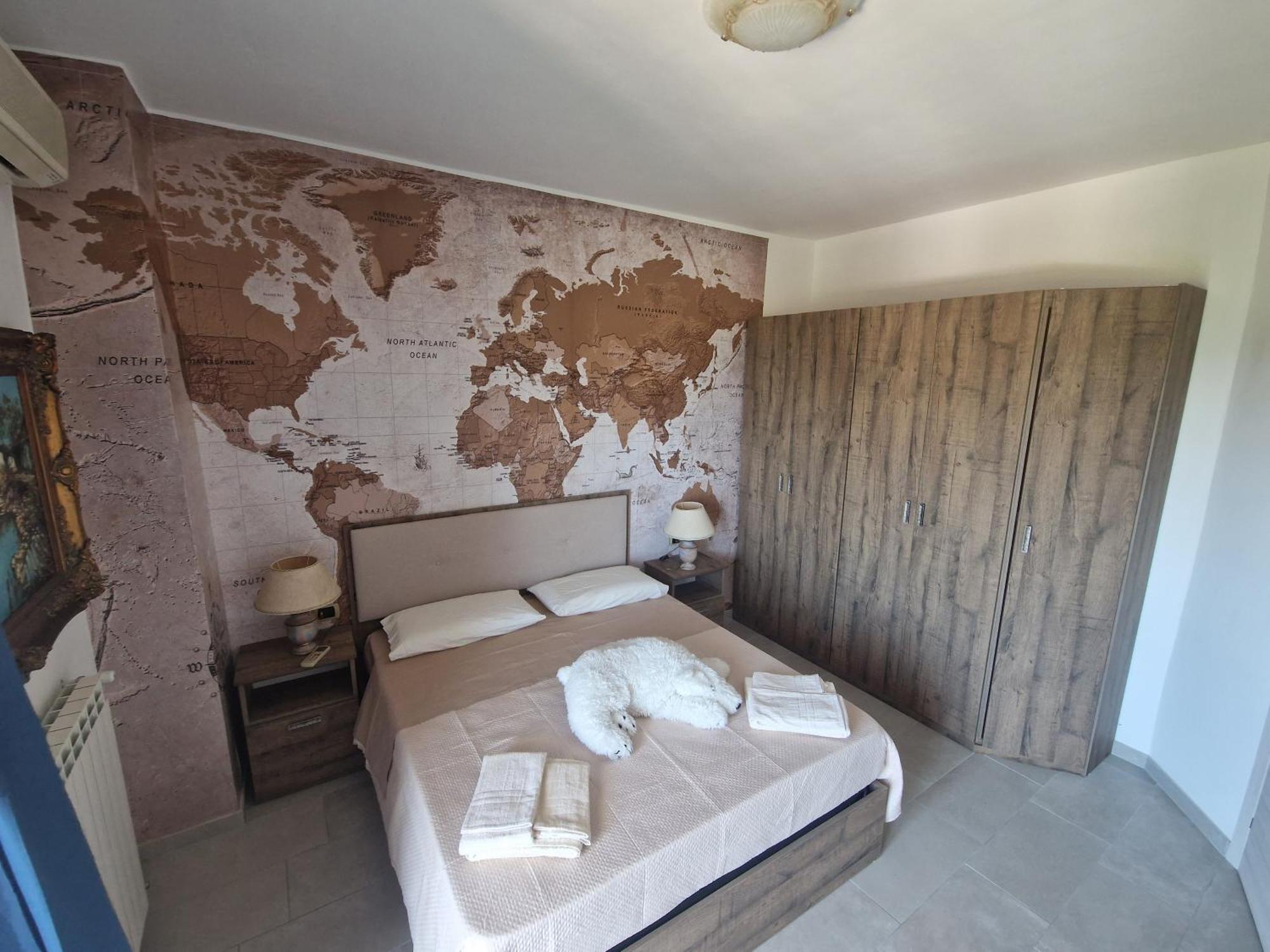 Апартаменты Nina'S House 4 A 300 Mt Dal Mare Santa Caterina Dello Ionio Marina Экстерьер фото