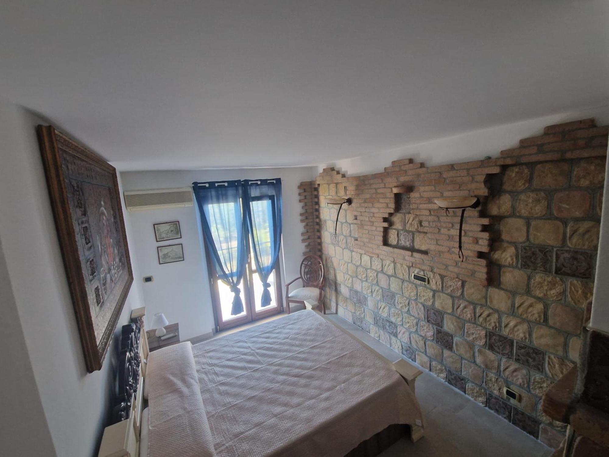 Апартаменты Nina'S House 4 A 300 Mt Dal Mare Santa Caterina Dello Ionio Marina Экстерьер фото