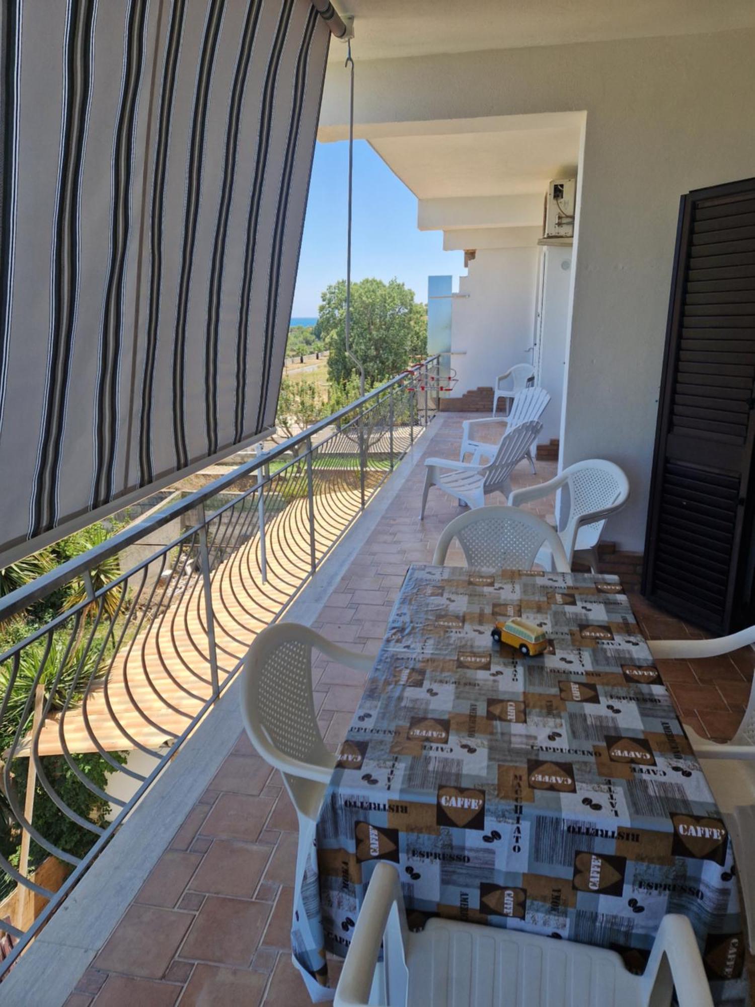Апартаменты Nina'S House 4 A 300 Mt Dal Mare Santa Caterina Dello Ionio Marina Экстерьер фото